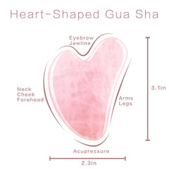 Contrybox gua sha para ojos y hinchazón suave