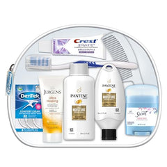 Convenience Kits International Pantene shampoo 1.7 oz for refreshed, silky hair on the go.