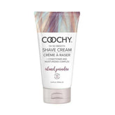Coochy Crema de Afeitar en botella para un afeitado suave y cómodo.