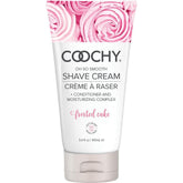 Coochy crema para afeitar bikini, suavidad duradera para piel sensible