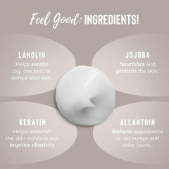Coochy crème de rasage bras, visuel flacon, hydratation ciblée et confort.