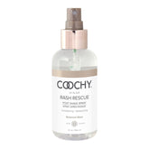 Coochy rescate post-afeitado: protección suave para piel recién afeitada.