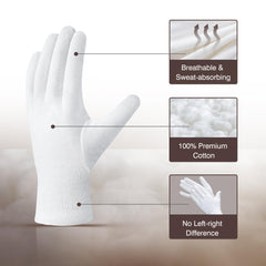 MANO usando guantes COOLJOB para uso diario y comodidad durante tareas caseras