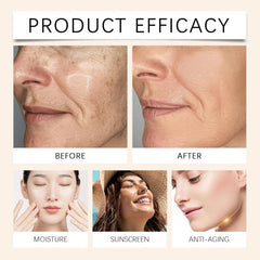 Coolord Cobertura Media Corrector corrige imperfecciones con cobertura construible.
