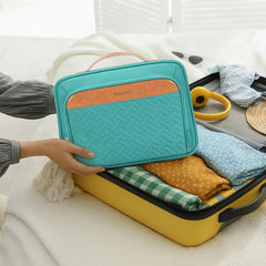 COOSKY organizador de joyas, compartimento separado para proteger piezas delicadas.