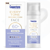 Coppertone Every Tone: botella con dispensador para uso diario.