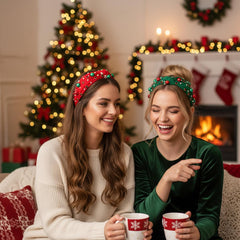 Corabsar diadema para mujer, nudo central, ideal para looks festivos.