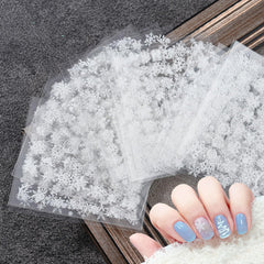 Corabsar munecos-nieve: diseño festivo para uñas que destaca.