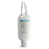 Coral Safe Reef Safe Sunscreen tube ready for daily outdoor application