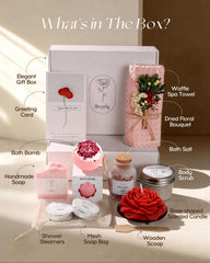 Coralogo portavelas flor: iluminación suave para un momento de spa íntimo.