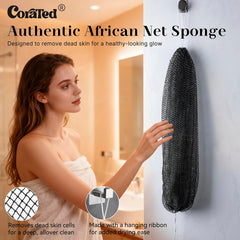 CORATED esponja extensible de 45 pulgadas para cubrir la espalda