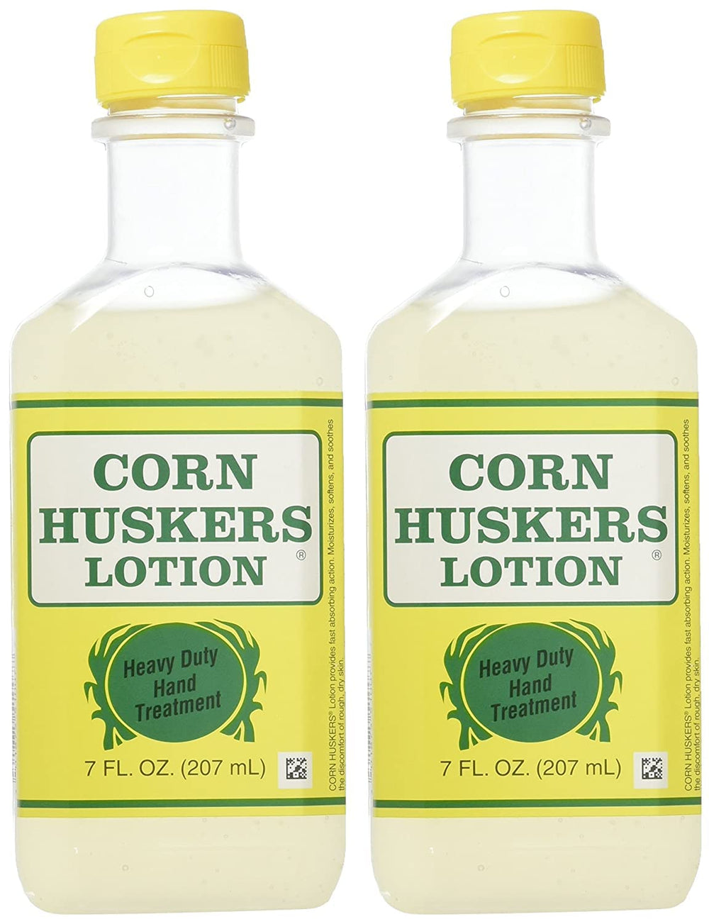 Corn Huskers loción para manos, penetración rápida para hidratación suave.