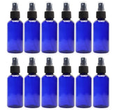 Cornucopia Brands botella azul cobalto 120 ml lista para rociar fragancias.