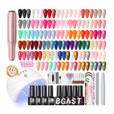 COSCELIA kit UV luz y torno uñas: solución todo en uno para manicuras en casa.