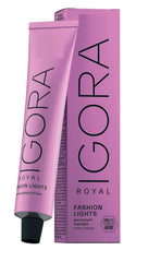Cosletic IG-ORA Royal Fashion Lights L-89 Rojo Violeta, tono intenso para resultados duraderos.