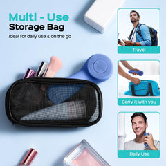 COSLUS brosse visage batterie longue durée jusqu'à 45 jours.
