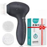 COSLUS cepillo facial con dos velocidades para una limpieza suave y profunda.