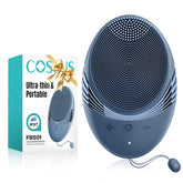 COSLUS cepillo facial ergonómico para uso diario y cómodo