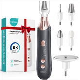 COSLUS: lima eléctrica para manicura y pedicura 5 en 1, uñas más lisas en casa.