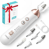 COSLUS lija eléctrica para uñas con precisión suave, ideal para uñas gruesas.
