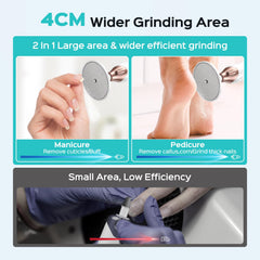 COSLUS motor potente y bajo nivel de vibración para una experiencia suave