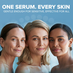 cosmedica serum aplicacion suave apto para piel sensible