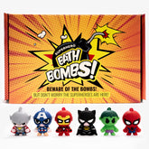 Cosmetics Stories bomba de baño superhéroes coloridas para jugar