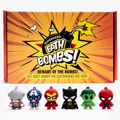 Cosmetics Stories bomba de baño superhéroes coloridas para jugar
