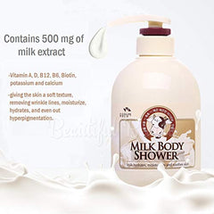Cosmocow Somang Gel de Ducha con Leche: textura cremosa para piel suave