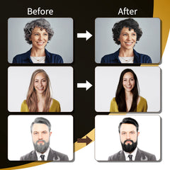 COSMTEK champú aplicación fácil para cabello mojado.