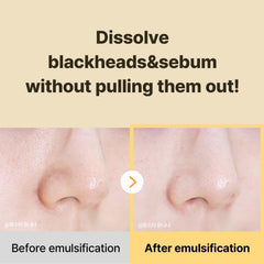 COSNORI, aplicación y masaje facial, facilita disolución de impurezas.