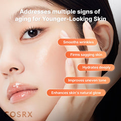 COSRX 5PDRN Collagen Serum facilita la aplicación diaria para piel radiante.