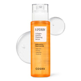 COSRX 5PDRN Collagen Serum, botella elegante para uso diario y cuidado suave.