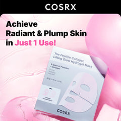 COSRX fórmula de 6 péptidos mejora firmeza de la piel.