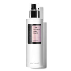 COSRX 7% ácido glicólico Whitehead Power Liquid: frasco exfoliante para piel más clara