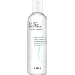 CosRX ABC Diario Tónico, botella para verter, exfoliación suave que prepara la piel.