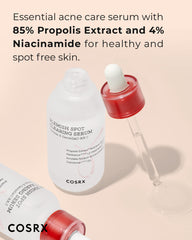 COSRX AC Collection Serum textura de rápida absorción en la piel
