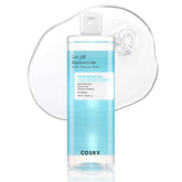COSRX Niacinamida Micelar de bajo pH en botella de 400 ml para limpieza suave diaria.