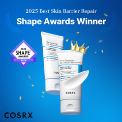 COSRX ceramidas barrera textura cremosa ideal para piel suave