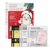 Coffret COSRX Glow affichant l'emballage cadeau, parfait pour offrir une peau éclatante.