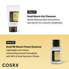 COSRX crema 92 todo en uno con mucina de caracol para reparación e hidratación