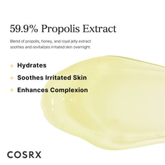 COSRX Full Fit Propolis Honey Extracto Propóleo 87: potencia calmante para piel sensible.