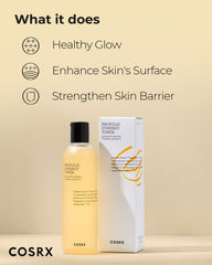 COSRX Full Fit Propolis Tónico, aplicación facial suave para preparar la piel antes de otros productos