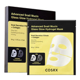 COSRX mascarilla hidrogel con mucina de caracol en empaque práctico para casa