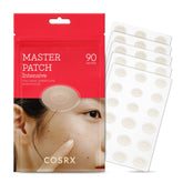 COSRX Master Patch Intensive: empaque frontal para retoques discretos.