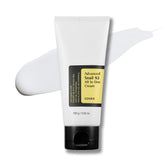 COSRX Snail Mucin 92% en tubo para hidratación duradera en piel seca.