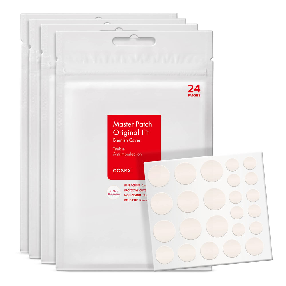 COSRX parche original absorbente para granos cubre la imperfección y protege la zona