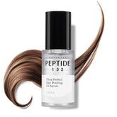 COSRX Peptide-132 Hair Bonding Oil Serum bottle on display, travel-friendly packaging ready for use