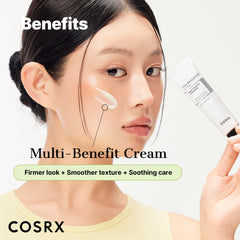 COSRX Retinol 0.3% Cream dosis pequeña para rostro.