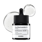COSRX Niacinamide 15% – bouteille prête à l’emploi pour une application précise et douce sur le visage.